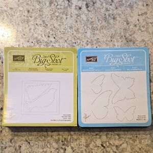 Stampin' Up! Bigz Eelegant Bird & Beautiful Butterflies Die Bundle